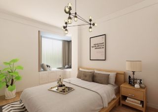 温馨家装卧室设计3d效果图片