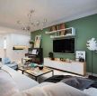2023北欧风格整体客厅沙发装饰图片