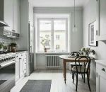 2023北欧风格餐厅厨房家用餐桌装修图片