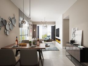 北歐餐廳裝修效果圖 2020北歐餐廳裝飾裝修效果圖片