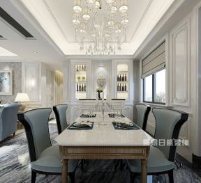 簡歐風(fēng)格餐廳裝修圖片 2020簡歐風(fēng)格餐廳圖片欣賞
