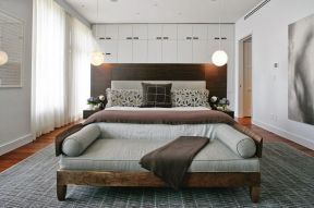 十平米卧室装修图 2020现代简约卧室设计