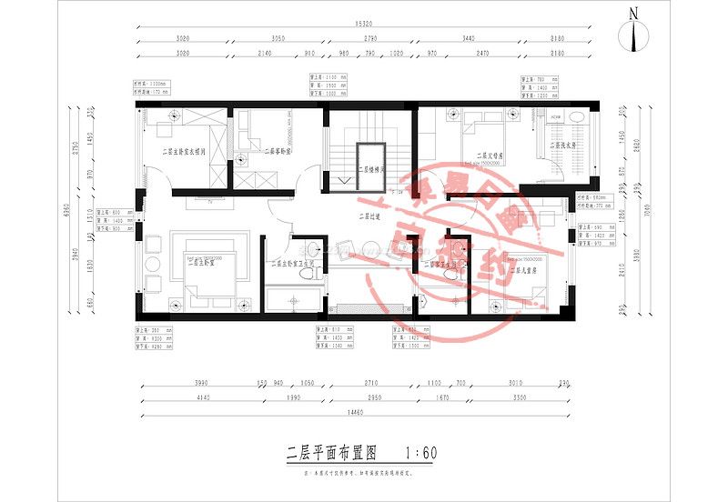 御江南210㎡新中式四室兩廳三衛(wèi)裝修實(shí)景圖