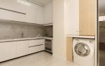 中小户型家装厨房橱柜白色效果图片