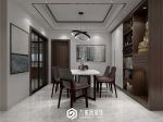 2023新中式风格餐厅吊灯装修图片