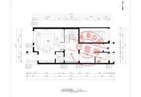 御江南210㎡新中式四室兩廳三衛(wèi)裝修實景圖