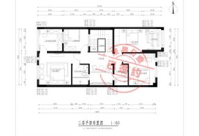 御江南210㎡新中式四室兩廳三衛(wèi)裝修實景圖