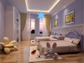 2020简欧式风格卧室家居图 2020儿童卧室室内设计图片