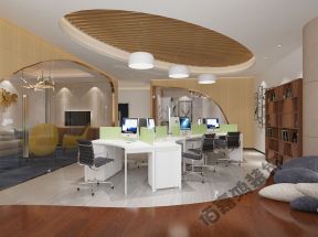 2023现代舒适办公室装修效果图片