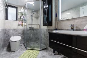  2020时尚卫生间淋浴房设计 2020整体卫生间淋浴房图片