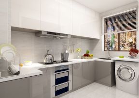  现代小厨房装修效果图 2020年厨房装修效果图
