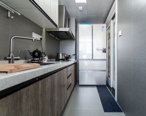  2020I型厨房橱柜效果图 2020I型厨房装修效果图大全 小户型厨房橱柜设计