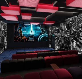 2021电影院装修设计效果图-每日推荐