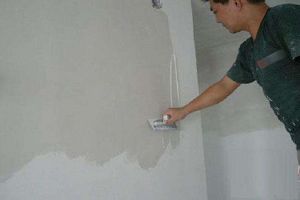 刷墙的腻子粉有甲醛吗