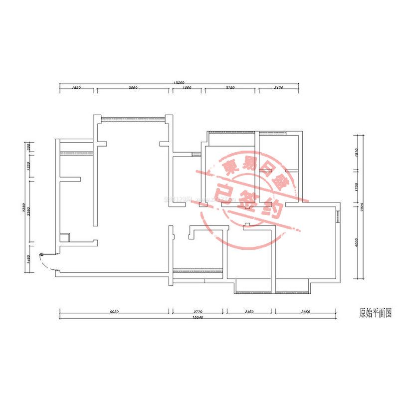 ICON尚郡110㎡兩居室美式古典風(fēng)格效果圖