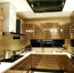 2023小洋房别墅厨房简单装修设计效果图片