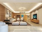 雅居乐滨江国际278平米别墅现代简约风格装修案例