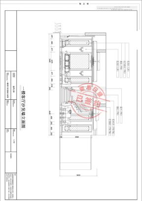 逸翠莊園260㎡法式風格裝修效果圖