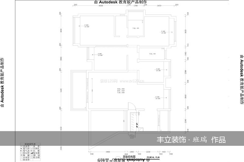 2023四居室內平面圖設計圖片