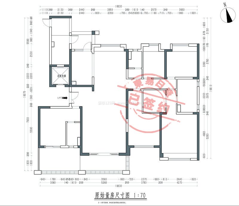 碧桂園華府260㎡簡美風(fēng)五居裝修實(shí)景圖