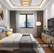 2023新中式风格三居卧室装修效果图