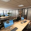 2023现代风格办公室电脑桌装修效果图片