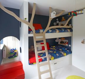 2023现代简约5平方儿童房装修设计效果图片