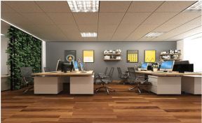 2023现代办公室办公桌椅装修效果图片