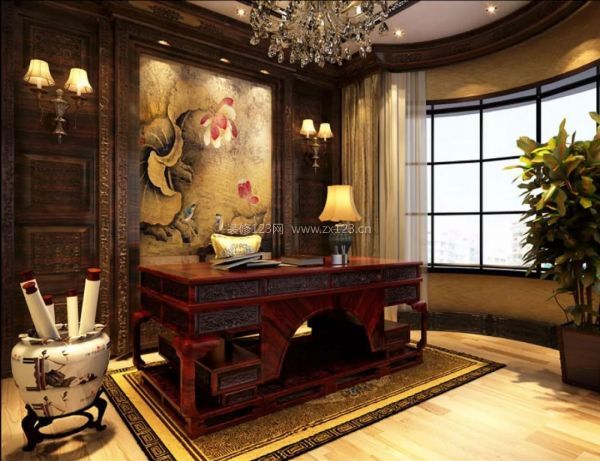 中国古典风格装修设计图片