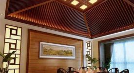 新型裝修建材之生態木吊頂 生態木吊頂是什么