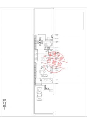 奧林匹克花園新古典520㎡別墅裝修效果圖