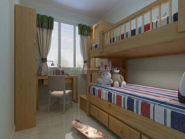 儿童卧室装修设计效果图