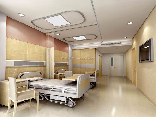 2023医院病房装修效果图片