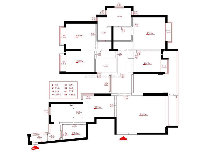 2023經典四居室戶型圖