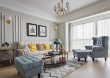 美式风格客厅该如何设计 巧用不同元素装饰美式客厅