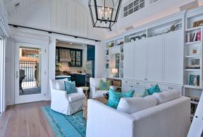 2020白色沙发装修 2020创意简欧式客厅装修效果图