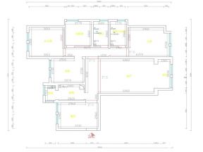 2023三居室户型图