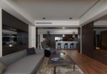 200平米家庭客厅地毯装修设计效果图