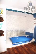 2023简约地中海风格儿童卧室装修图片