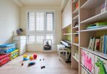 现代风格105平米三居室儿童房装修设计案例