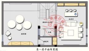 天祥尚府現(xiàn)代風(fēng)格380平米裝修戶(hù)型圖