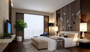 现代奢华港式风格卧室装修案例