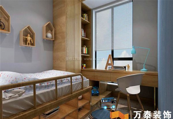 日式风格儿童卧室设计图片