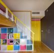 儿童房样板间整体颜色搭配设计效果图片