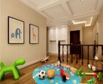 中天托斯卡纳150平米现代简约跃层儿童房装修效果图