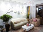 2023北欧风格客厅沙发装饰图片