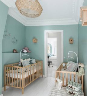 2020婴儿房宜家家居图片 2020婴儿房装修设计图 2020婴儿房间布置图片 