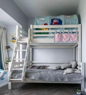 高低床装修效果图片 家庭高低床图片 2020卧室高低床图片大全