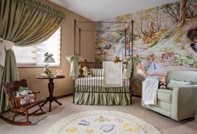 美式儿童房装修效果图大全 2020美式儿童房间图片 
