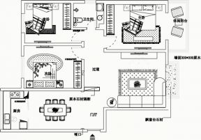 室內(nèi)設計平面布置圖